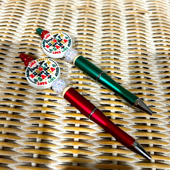 Hand Crafted Other - Handmade Dance like frosty shine like Rudolph give like Santa Love like Jesus